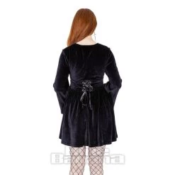 Poizen Industries Marion Dress (Black) -Unique Clothing&Accessories 15113d669f10d45f29fcbc7d47a3 151851 d