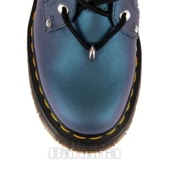 Dr. Martens Dr Martens Jadon HDW II Pull Up Boots (Deep Blue) -Unique Clothing&Accessories 16233db716b755711ea4af6f6218