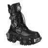 New Rock M.WALL1473-S11 Boots (Black) -Unique Clothing&Accessories 16473c7d6e32eb4894774d920471 152178