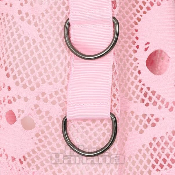 Banned Keiko Net Dress (Pink) 9 Banned Keiko Net Dress (Pink) - Image 7