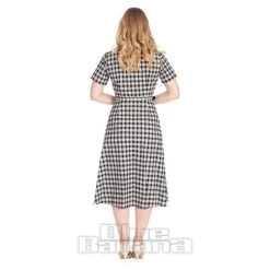 Banned Cherry Check Dress (Navy) -Unique Clothing&Accessories 17c813c782976a57a4b4383cf070 151937 b