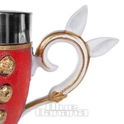 Nemesis Now Pinkys Up White Rabbit Mug (Red/Blue) -Unique Clothing&Accessories 19475388acab54488cd53e1c9c84