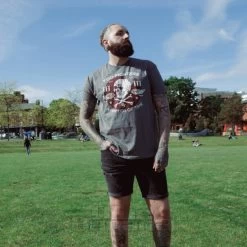 Official Foo Fighters Matter Of Time T Shirt (Grey) -Unique Clothing&Accessories 1a1afe28928abadf35176e3afb49