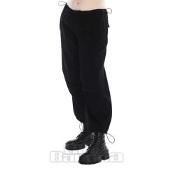 Banned Corduroy Trousers (Black) -Unique Clothing&Accessories 1afd2554764214e72c69defec0c9