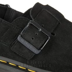Dr. Martens Dr Martens Jorge II E.H Suede Mule Shoes (Black) -Unique Clothing&Accessories 1b0ebf53be815457bc858ba13f9d 151100 f
