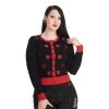 Banned Sail & Skull Cardigan (Black) -Unique Clothing&Accessories 1bbb0ca879fe2e1ee674ebb2f31d