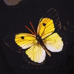 Bleeding Heart Butterfly Jacket (Black) -Unique Clothing&Accessories 1bdc18266f7626cfee39eca022a0