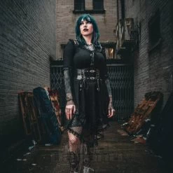 Jawbreaker Fishnet Midi Dress (Black) -Unique Clothing&Accessories 1c4e38adee53df519ec1717a465d jawbreaker dress fishnet