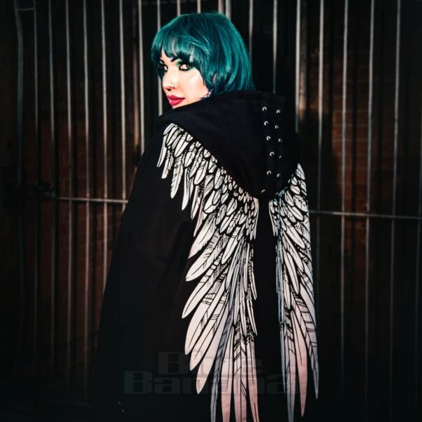 Vixxsin Asmodeus Hoodie (Black) 4 Vixxsin Asmodeus Hoodie (Black) - Image 2