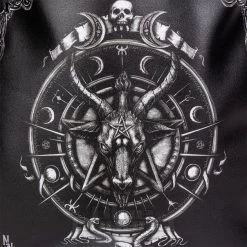Nemesis Now Baphomet Bag (Black) -Unique Clothing&Accessories 1c77a4e415bfcea9ad6e320a8979