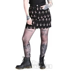 Hell Bunny Lover Skirt (Black)