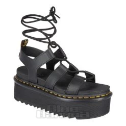 Dr. Martens Dr Martens Nartilla XL Athena Sandals (Black)