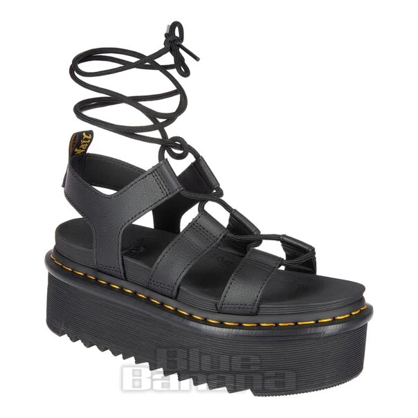 Dr. Martens Dr Martens Nartilla XL Athena Sandals (Black) 3 Dr. Martens Dr Martens Nartilla XL Athena Sandals (Black)