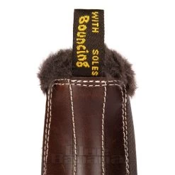 Dr. Martens Dr Martens 2976 Leonore Classic Faux Fur Boots (Dark Brown) -Unique Clothing&Accessories 1d78eace8284d17ec6134a5c9a8c