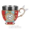Nemesis Now Pinkys Up White Rabbit Mug (Red/Blue) -Unique Clothing&Accessories 1ddc4bf189be54db54d759a03159