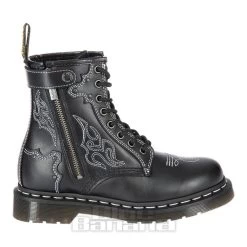 Dr. Martens Dr Martens 1460 Wanama Boots (Black) -Unique Clothing&Accessories 1e0be842d895eb6a26c0bd6fa2f0 151125 a
