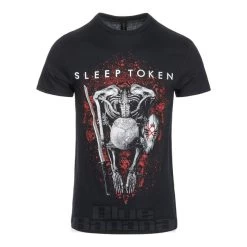 Official Sleep Token Skeleton T-Shirt (Black)