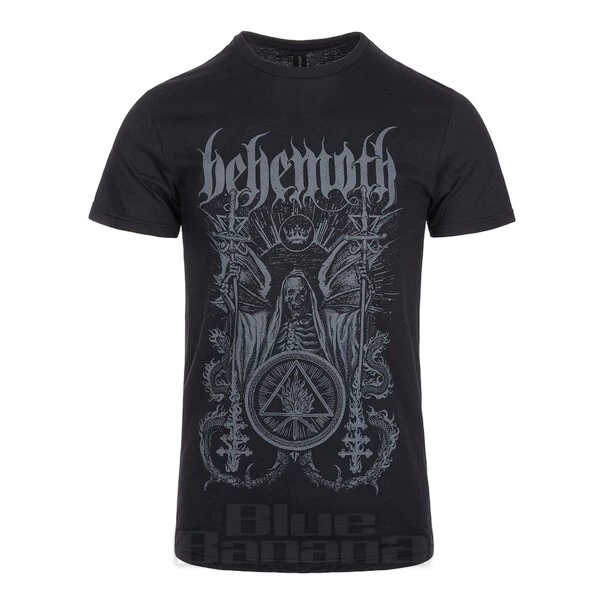 Official Behemoth Ceremonial T-Shirt (Black) 3 Official Behemoth Ceremonial T-Shirt (Black)