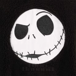 Nightmare Before Christmas Dressing Gown (Black/White) -Unique Clothing&Accessories 1f63ff504be47a5ab0185b3d5679 149075 b