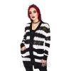 Jawbreaker Lace Stripe Cardigan (White) -Unique Clothing&Accessories 202c7a617c38be64d915837fc54c 150617