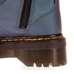 Dr. Martens Dr Martens Jadon HDW II Pull Up Boots (Deep Blue) -Unique Clothing&Accessories 20fffba0853daafe4f8799840333