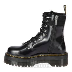 Dr. Martens Dr Martens Jadon Hardware 2 Platform Boots (Black) -Unique Clothing&Accessories 223e6294a800b5a6467287cb0469