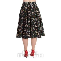 Banned Anchor Pinup Skirt (Black) 12 Banned Anchor Pinup Skirt (Black) -Unique Clothing&Accessories 22fdb686c6db7279dd3b80a3d9f0