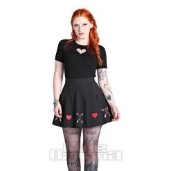 Hell Bunny Amy Skirt (Black) 10 Hell Bunny Amy Skirt (Black) -Unique Clothing&Accessories 2434d25afd671ece46402ea073bd