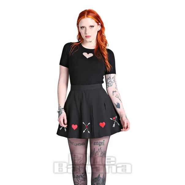 Hell Bunny Amy Skirt (Black) 4 Hell Bunny Amy Skirt (Black) - Image 2