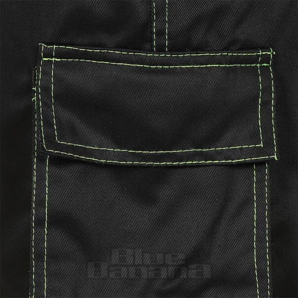 Banned Strap Trousers (Black/Green) 6 Banned Strap Trousers (Black/Green) - Image 4