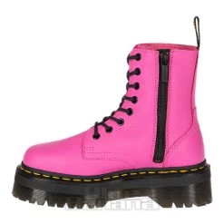 Dr. Martens Dr Martens Thrift Jadon Pisa Boots (Pink) -Unique Clothing&Accessories 263ed75552fec75c501184380830