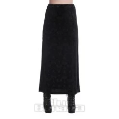 Banned Chandelier Maxi Skirt (Black)