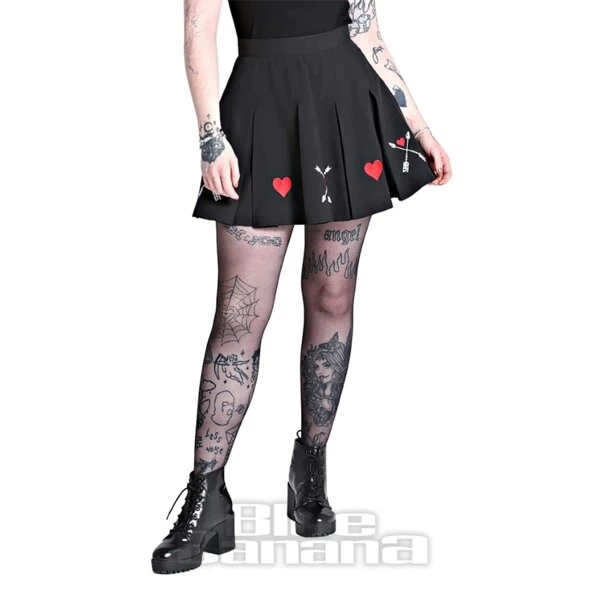 Hell Bunny Amy Skirt (Black) 3 Hell Bunny Amy Skirt (Black)