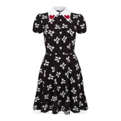 Hell Bunny Bobbie Mini Dress (Black) -Unique Clothing&Accessories 28c8667ae49c05c642bfc4c4e678
