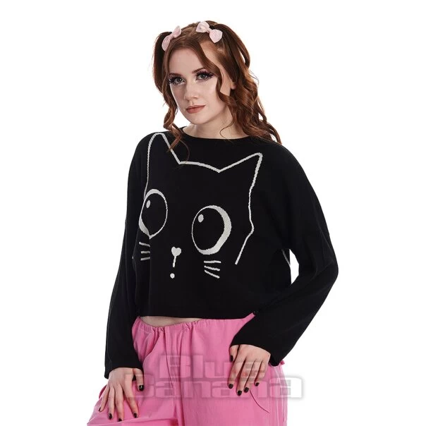 Banned Haru Jumper (Black) 8 Banned Haru Jumper (Black) - Image 6