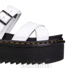 Dr. Martens Dr Martens Voss II Quad Platform Sandals (White) -Unique Clothing&Accessories 2c00f757247c5e73a66f43d4b04e