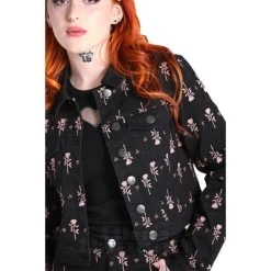 Hell Bunny The Lover Jacket (Black) 12 Hell Bunny The Lover Jacket (Black) -Unique Clothing&Accessories 2c86a3b3872f1188a771066c5be1