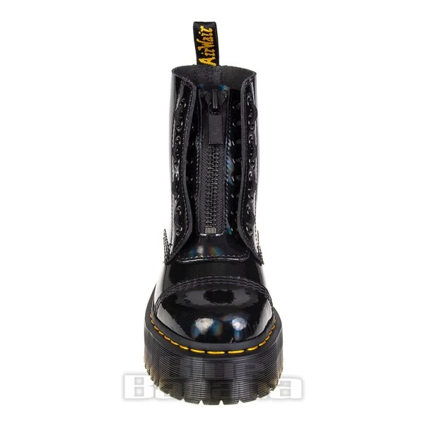 Dr. Martens Dr Martens Sinclair Pride Rainbow Boots (Black) 7 Dr. Martens Dr Martens Sinclair Pride Rainbow Boots (Black) - Image 5