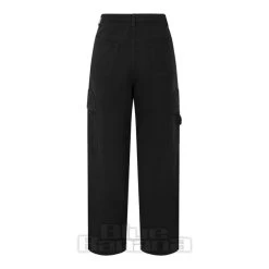 Banned Wide Leg Denim Trousers (Black) -Unique Clothing&Accessories 2ef7e4d3cf5dfa0d28291fe82c2d