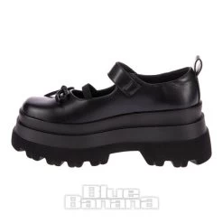KOI FOOTWEAR Koi Obsidian Trident Shoes (Black) 14 KOI FOOTWEAR Koi Obsidian Trident Shoes (Black) -Unique Clothing&Accessories 2f3cf6f85d24cb730476bcc76b84