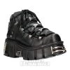 New Rock M.106-S1 Core Shoes (Black) -Unique Clothing&Accessories 2f797e92b3a2f1b0c6d98552eee4