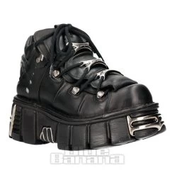 New Rock M.106-S1 Core Shoes (Black)