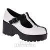 KOI FOOTWEAR Koi Dead Or Alive Shoes (White/Black)