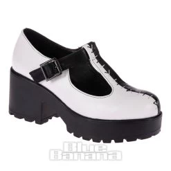 KOI FOOTWEAR Koi Dead Or Alive Shoes (White/Black)