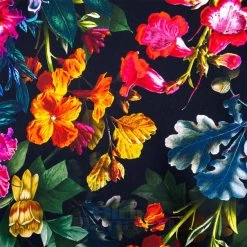 Bleeding Heart Collared Floral Dress (Multicolored) -Unique Clothing&Accessories 2fe0855a25be5eb1b80e1b40457a 150779 e