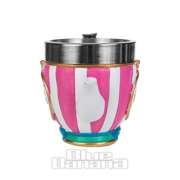 Nemesis Now Pinkys Up Mad Hatter Mug (Pink/White) 4 Nemesis Now Pinkys Up Mad Hatter Mug (Pink/White) - Image 2
