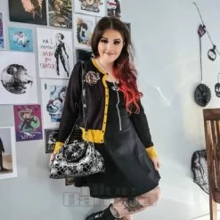 Banned Black Panther Cardigan (Black) -Unique Clothing&Accessories 311046747 157529350295471 6929308871737561227 n