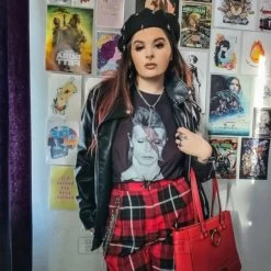 Official David Bowie Aladdin Sane T Shirt (Black) -Unique Clothing&Accessories 315313655 1165744567660208 8317268910200849295 n