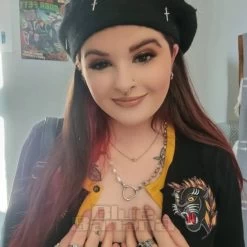 Banned Black Panther Cardigan (Black) -Unique Clothing&Accessories 316229357 2398334266997791 2859109422582924622 n