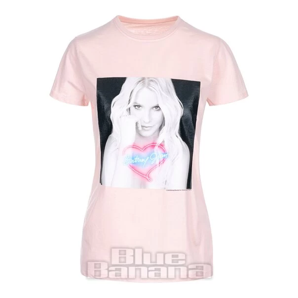 Official Britney Jean T-Shirt (Pink) 3 Official Britney Jean T-Shirt (Pink)